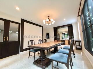 3 Bedrooms detached House with private swimming pool - Sathorn