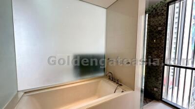 2 Bedrooms condo on high floor with balcony - Domus Sukhumvit 16