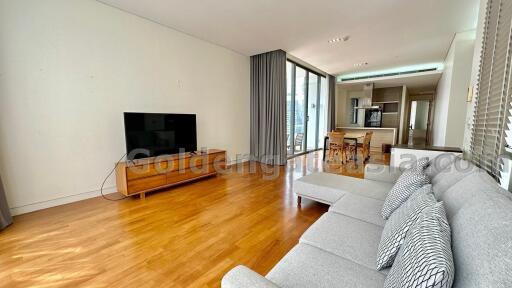 2 Bedrooms condo on high floor with balcony - Domus Sukhumvit 16