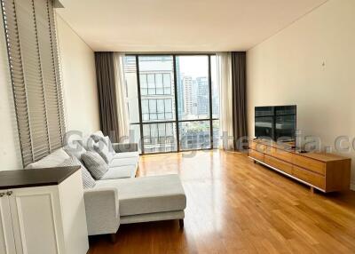 2 Bedrooms condo on high floor with balcony - Domus Sukhumvit 16