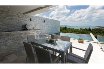 Modern sea-view villa at Plai Laem