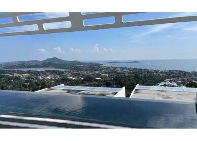 Luxury 3 Bedroom Seaview Pool Villa @ Chaweng