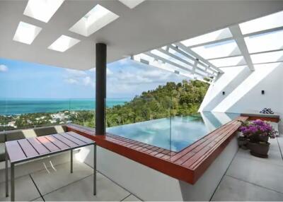 Luxury 3 Bedroom Seaview Pool Villa @ Chaweng