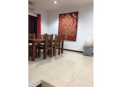 Thai Style house for rent in Lamai area