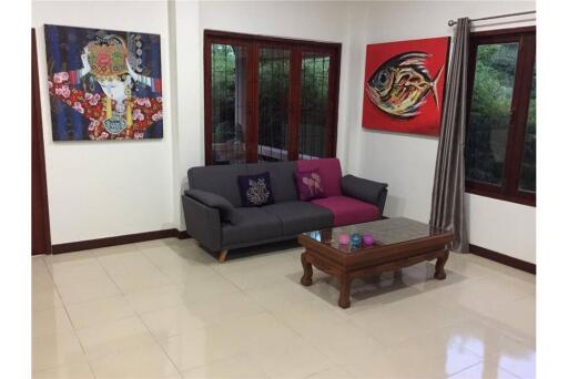 Thai Style house for rent in Lamai area