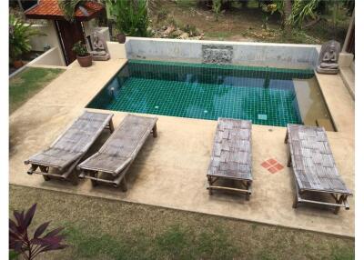 Thai Style house for rent in Lamai area