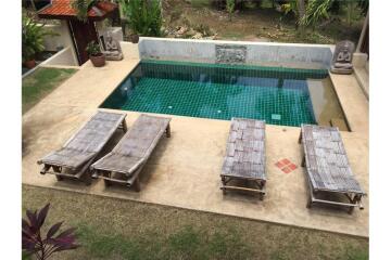 Thai Style house for rent in Lamai area