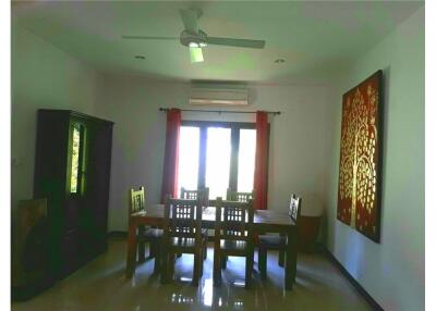 Thai Style house for rent in Lamai area