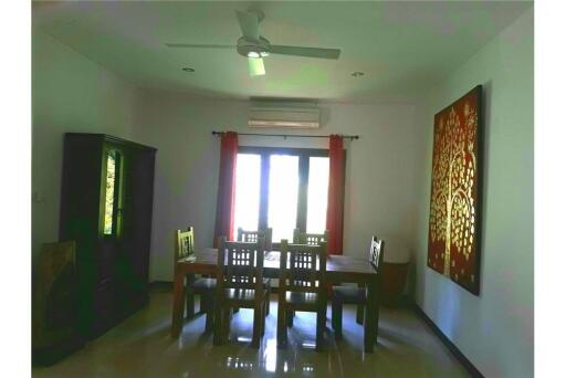 Thai Style house for rent in Lamai area