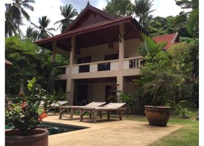 Thai Style house for rent in Lamai area