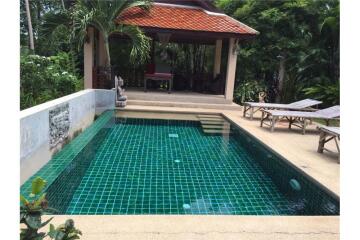 Thai Style house for rent in Lamai area