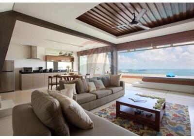 Panoramic sea views villa in Chaweng