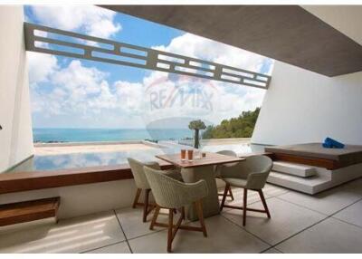 Panoramic sea views villa in Chaweng