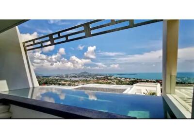 Luxury 2 Bedroom Seaview Pool Villa @ Chaweng