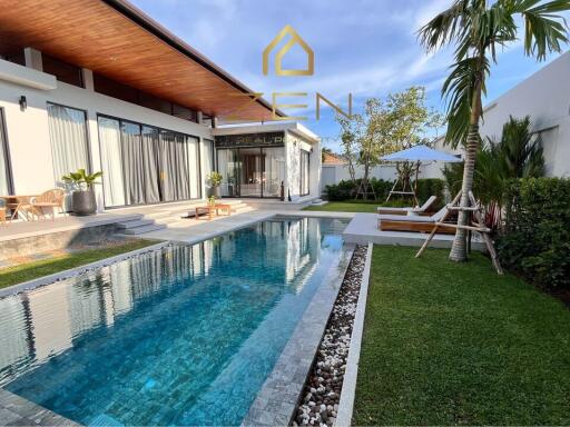 Luxury Villa with 3 Bedrooms in Bang Tao for Rent