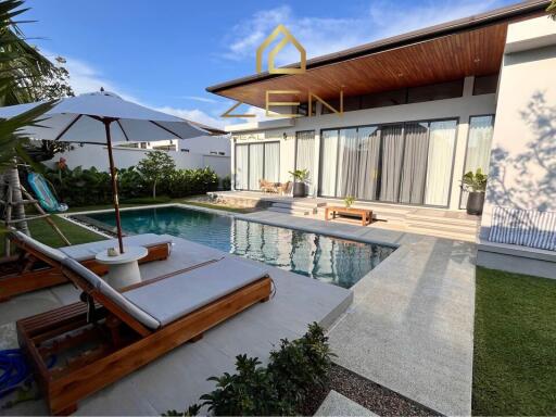 Luxury Villa with 3 Bedrooms in Bang Tao for Rent