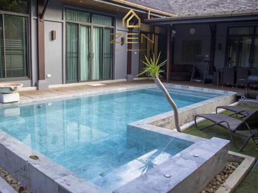 Classy Villa with 3 Bedrooms in Rawai for Rent