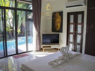 Classy Villa with 3 Bedrooms in Rawai for Rent