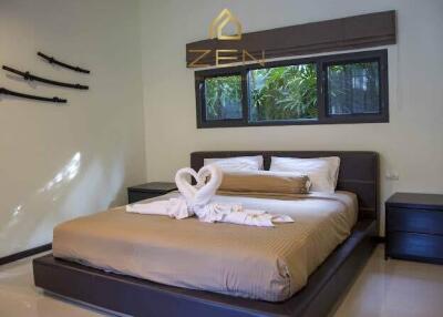 Classy Villa with 3 Bedrooms in Rawai for Rent