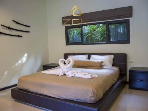 Classy Villa with 3 Bedrooms in Rawai for Rent