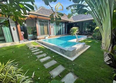 Classy Villa with 3 Bedrooms in Rawai for Rent