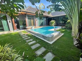 Classy Villa with 3 Bedrooms in Rawai for Rent