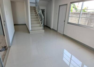 Living Room with stairs