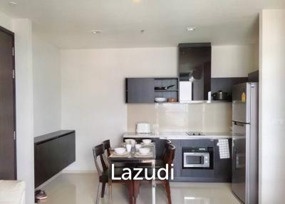 2 Bed 1 Bath 52 SQ.M at Rhythm Sukhumvit 44/1