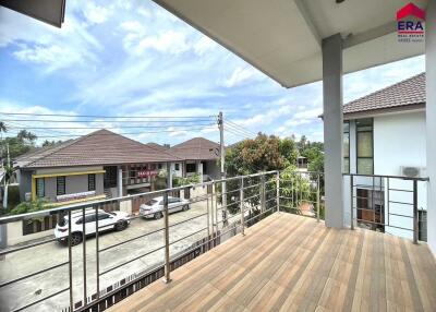 Balcony view of residential area
