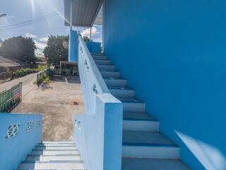 Exterior staircase of a building