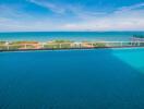 Infinity pool with ocean view