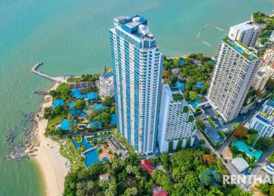 Most popular Beachfront condo in Wongamat beach!