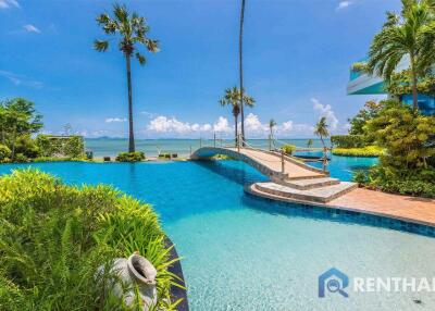 Most popular Beachfront condo in Wongamat beach!