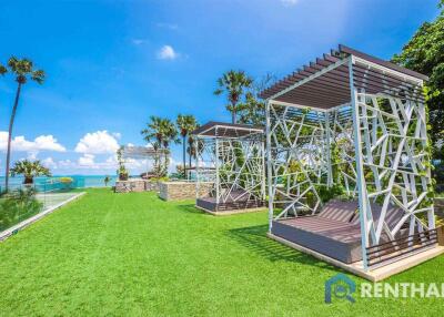 Most popular Beachfront condo in Wongamat beach!