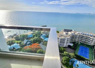 Urgent sale The Plam wongamat beach front condominium 2 bedroom 62 sqm Sea view foreign name