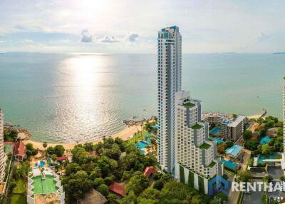 Urgent sale The Plam wongamat beach front condominium 2 bedroom 62 sqm Sea view foreign name