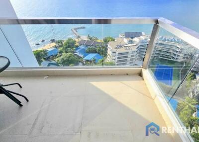 Urgent sale The Plam wongamat beach front condominium 2 bedroom 62 sqm Sea view foreign name