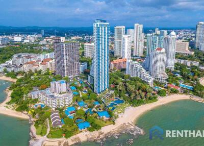 Urgent sale The Plam wongamat beach front condominium 2 bedroom 62 sqm Sea view foreign name