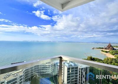 Urgent sale The Plam wongamat beach front condominium 2 bedroom 62 sqm Sea view foreign name