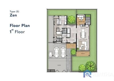 สำหรับ ขาย บ้าน 3 ห้องนอน ที่ Wisdom First Residence