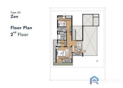 สำหรับ ขาย บ้าน 3 ห้องนอน ที่ Wisdom First Residence