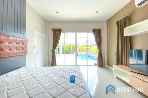 Ready to move in Luxury Pool Villa at Huai Yai