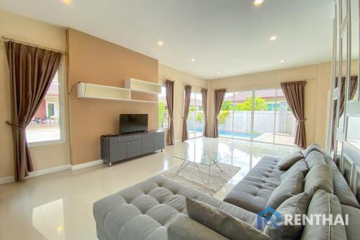 Ready to move in Luxury Pool Villa at Huai Yai