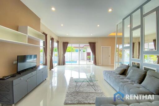 Ready to move in Luxury Pool Villa at Huai Yai