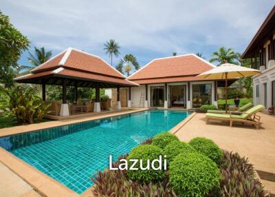 Thai Style Pool Villa 300m from Bang Rak Beach