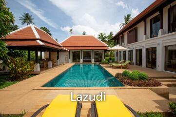 Thai Style Pool Villa 300m from Bang Rak Beach