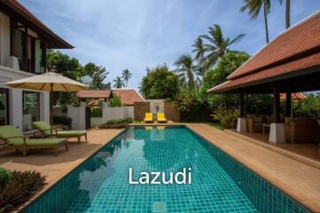 Thai Style Pool Villa 300m from Bang Rak Beach