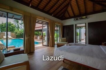 Thai Style Pool Villa 300m from Bang Rak Beach