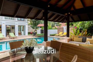 Thai Style Pool Villa 300m from Bang Rak Beach