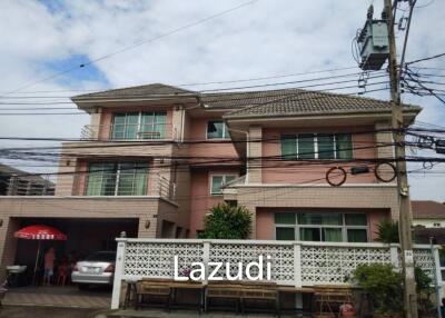 4 Bed 4 Bath Detached House in Pattanakarn 50